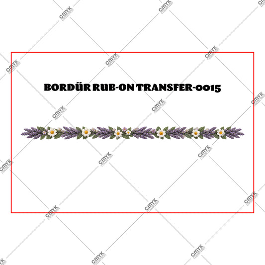 BORDÜR RUB-ON TRANSFER-0015 5X150 cm
