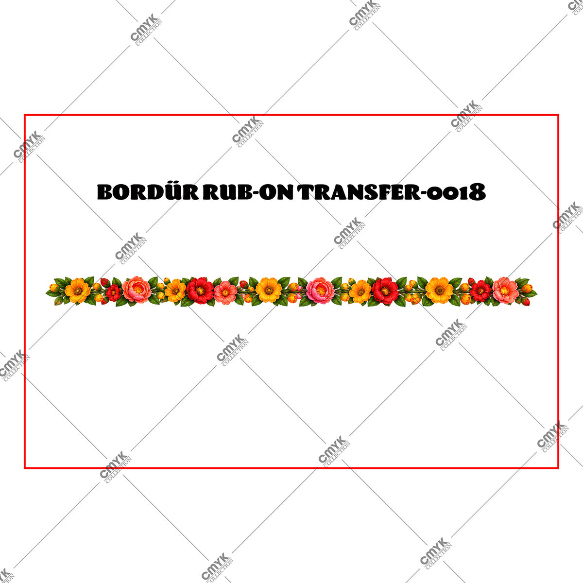 BORDÜR RUB-ON TRANSFER-0018 5X150 cm