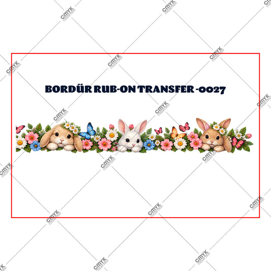 BORDÜR RUB-ON TRANSFER-0027 5X150 cm