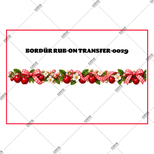 BORDÜR RUB-ON TRANSFER-0029 5X150 cm