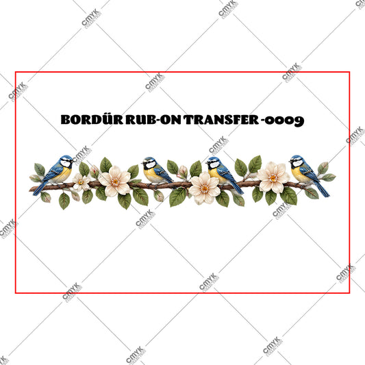 BORDÜR RUB-ON TRANSFER-0009 5X150 cm