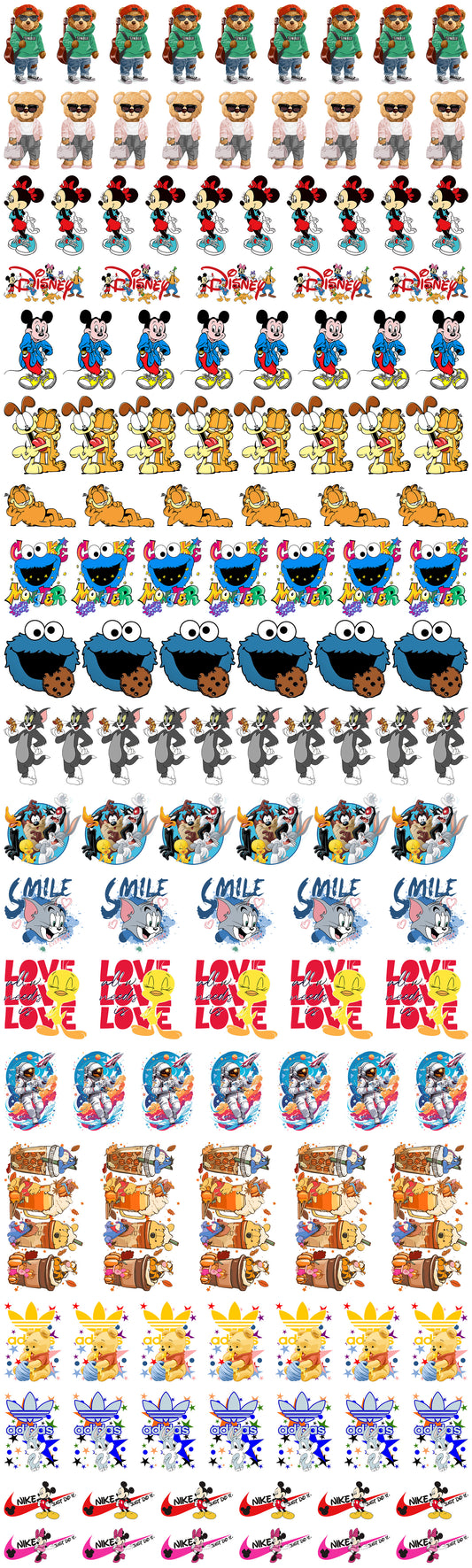 Çocuk Karışık Set-2 (133 Adet - 10 cm)