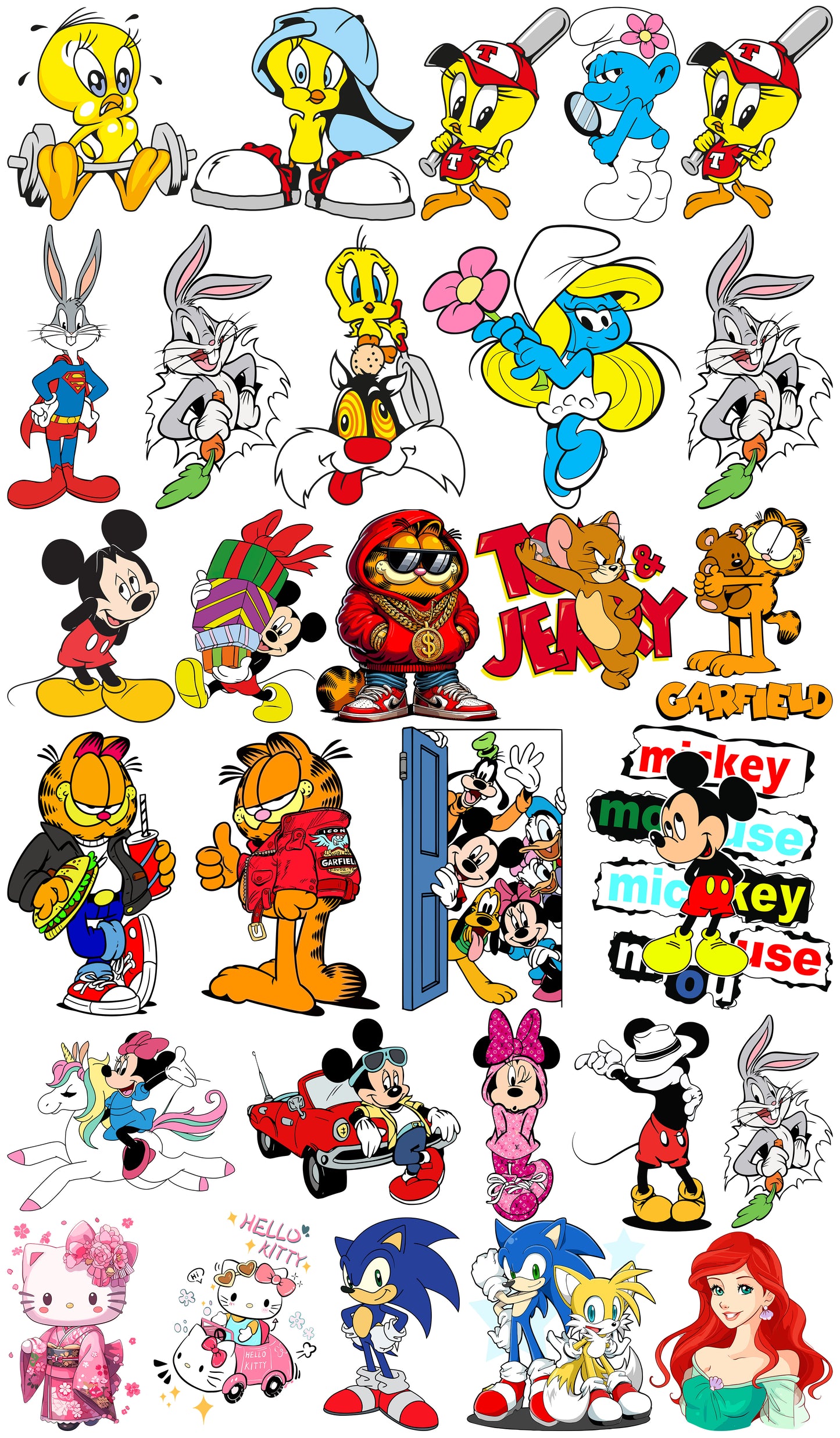 Çocuk Karışık Set-4