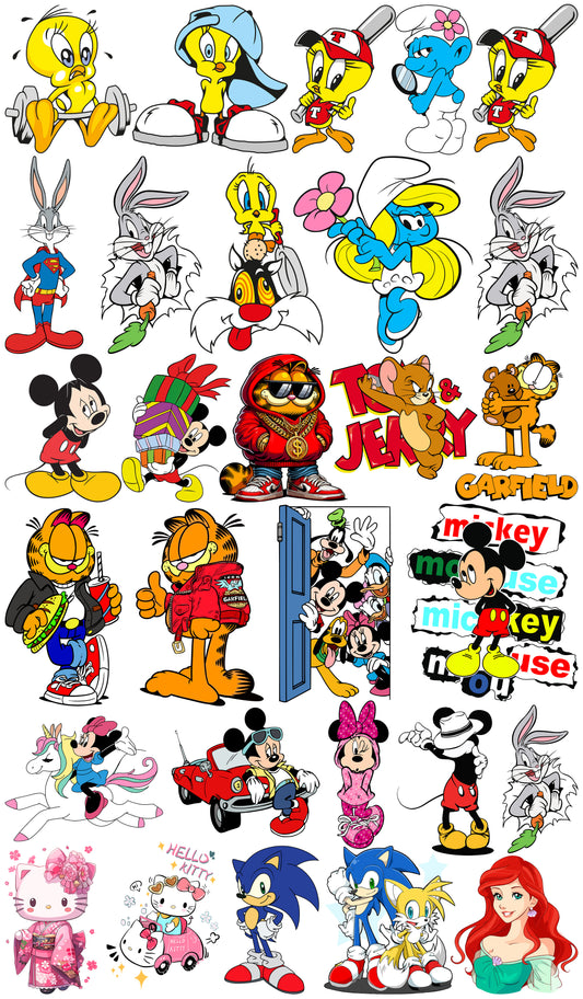 Çocuk Karışık Set-4