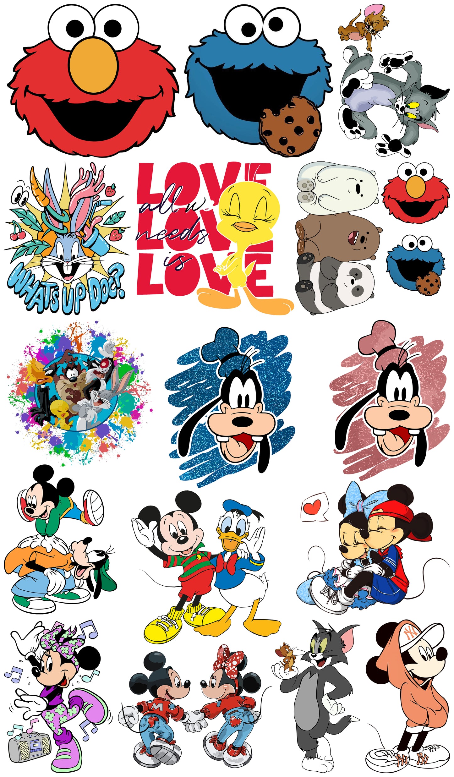 Çocuk Karışık Set-1