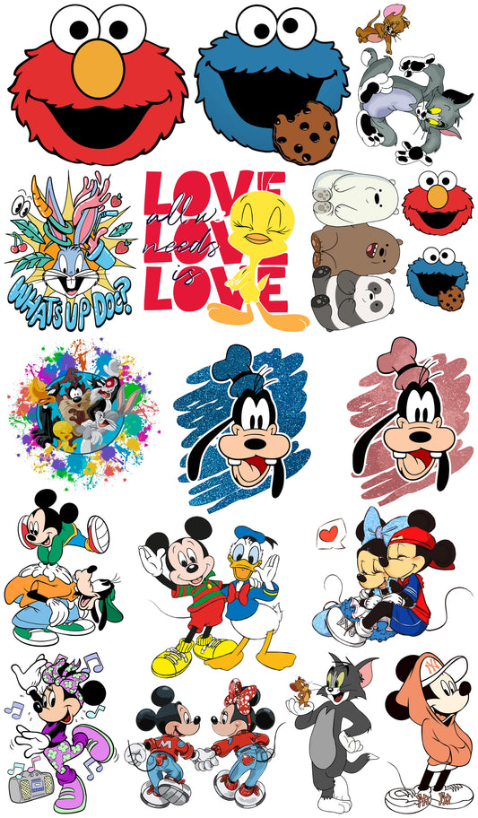 Çocuk Karışık Set-1