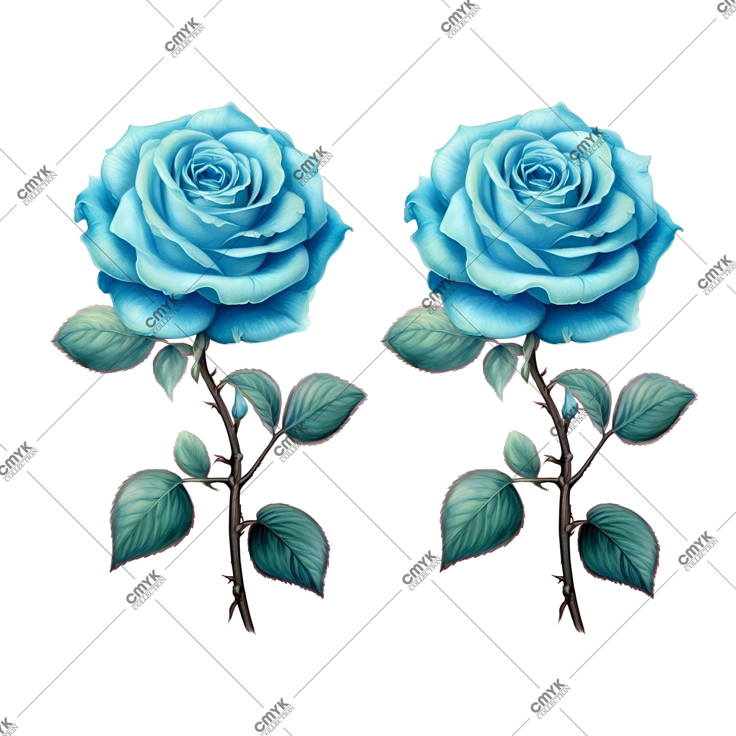 ÇİÇEKLER DTF TRANSFER-0095 (20 cm)