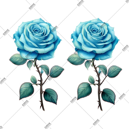 ÇİÇEKLER DTF TRANSFER-0095 (20 cm)