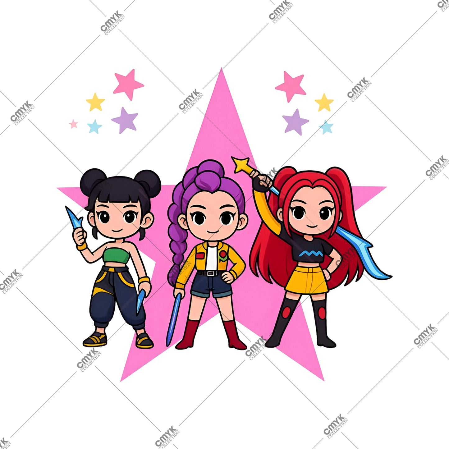 SUPPLE DTF TRANSFER-33 (29 CM)