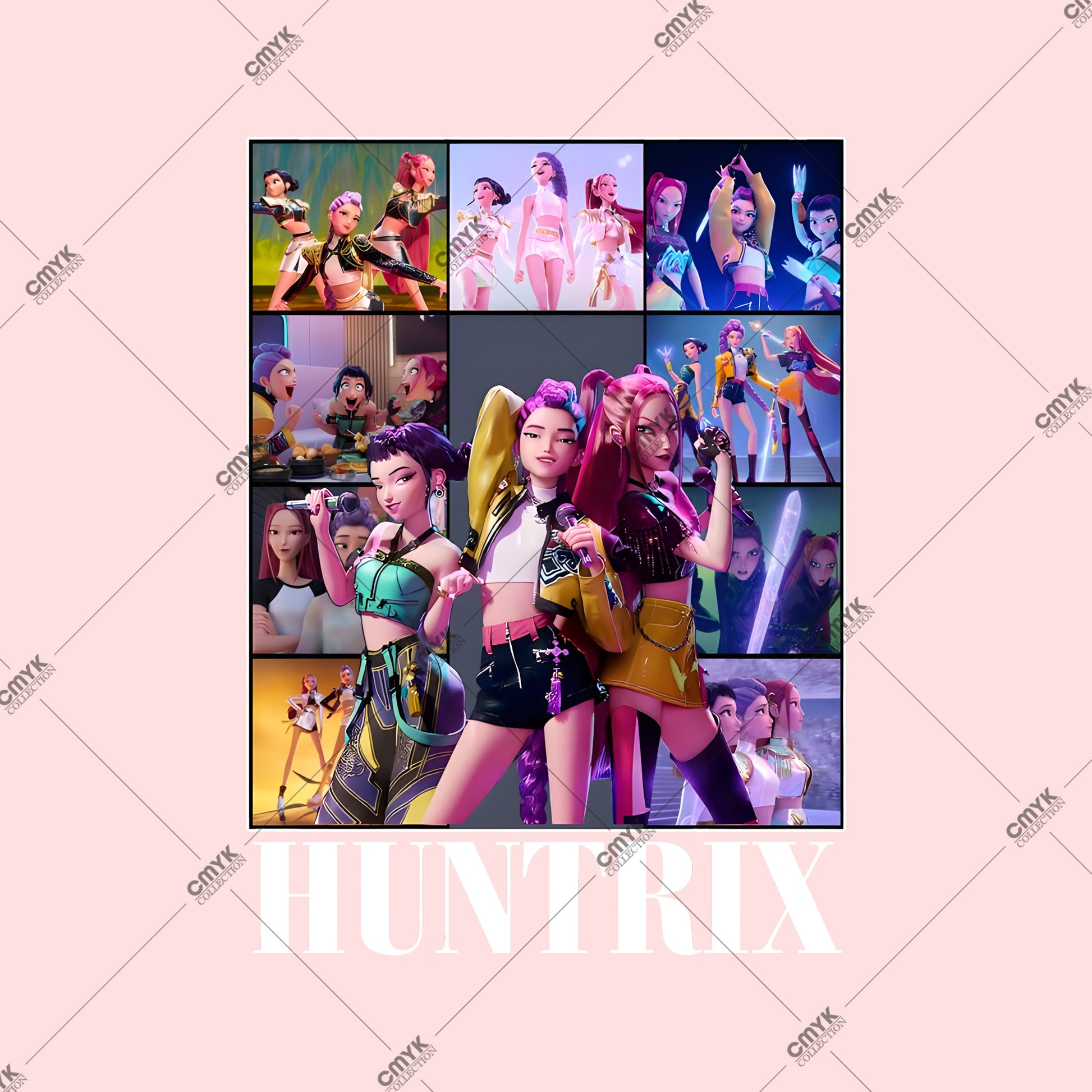 Huntrix Graduadas Huntrix-15 – CMYK Collection
