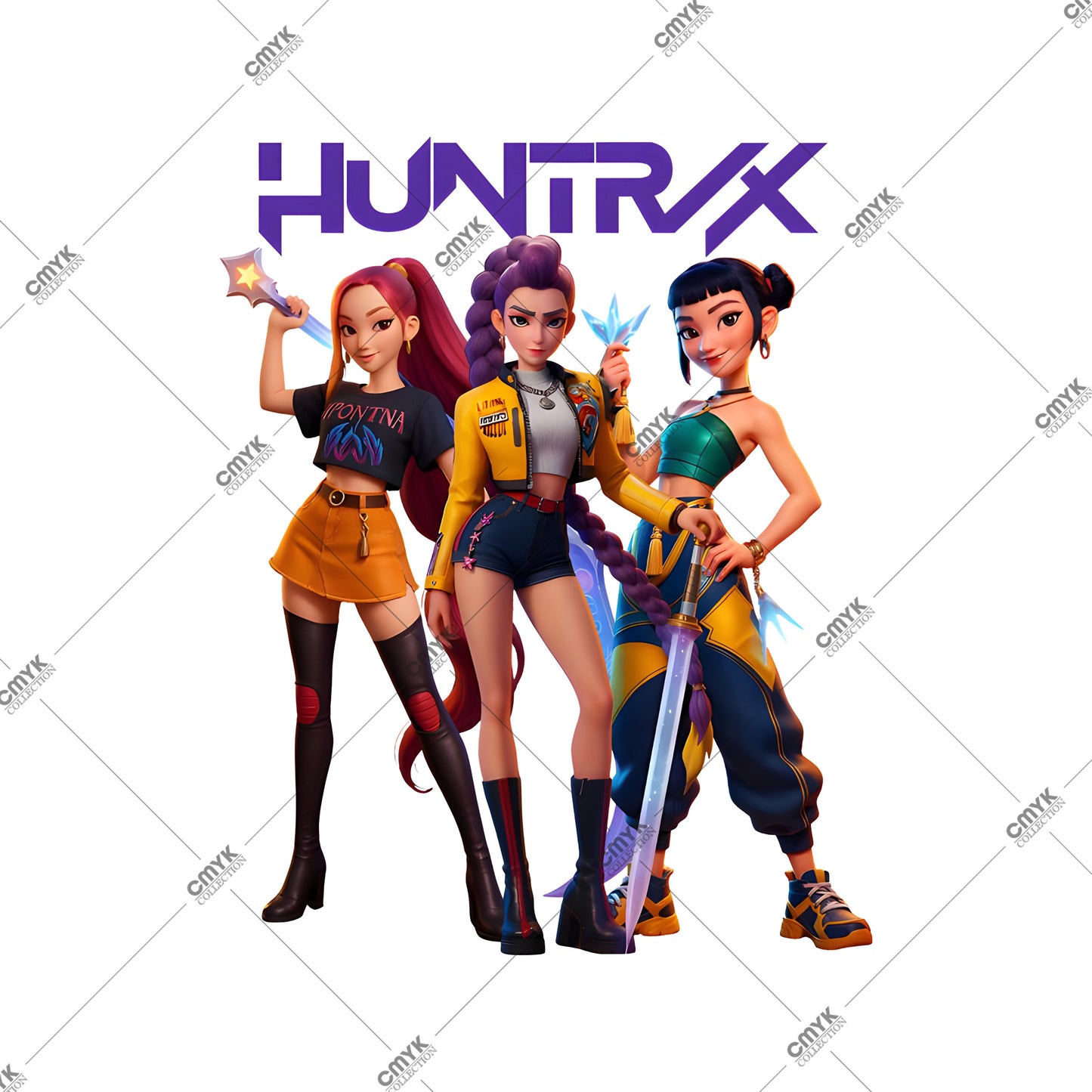 SUPPLE DTF TRANSFER-33 (29 CM)