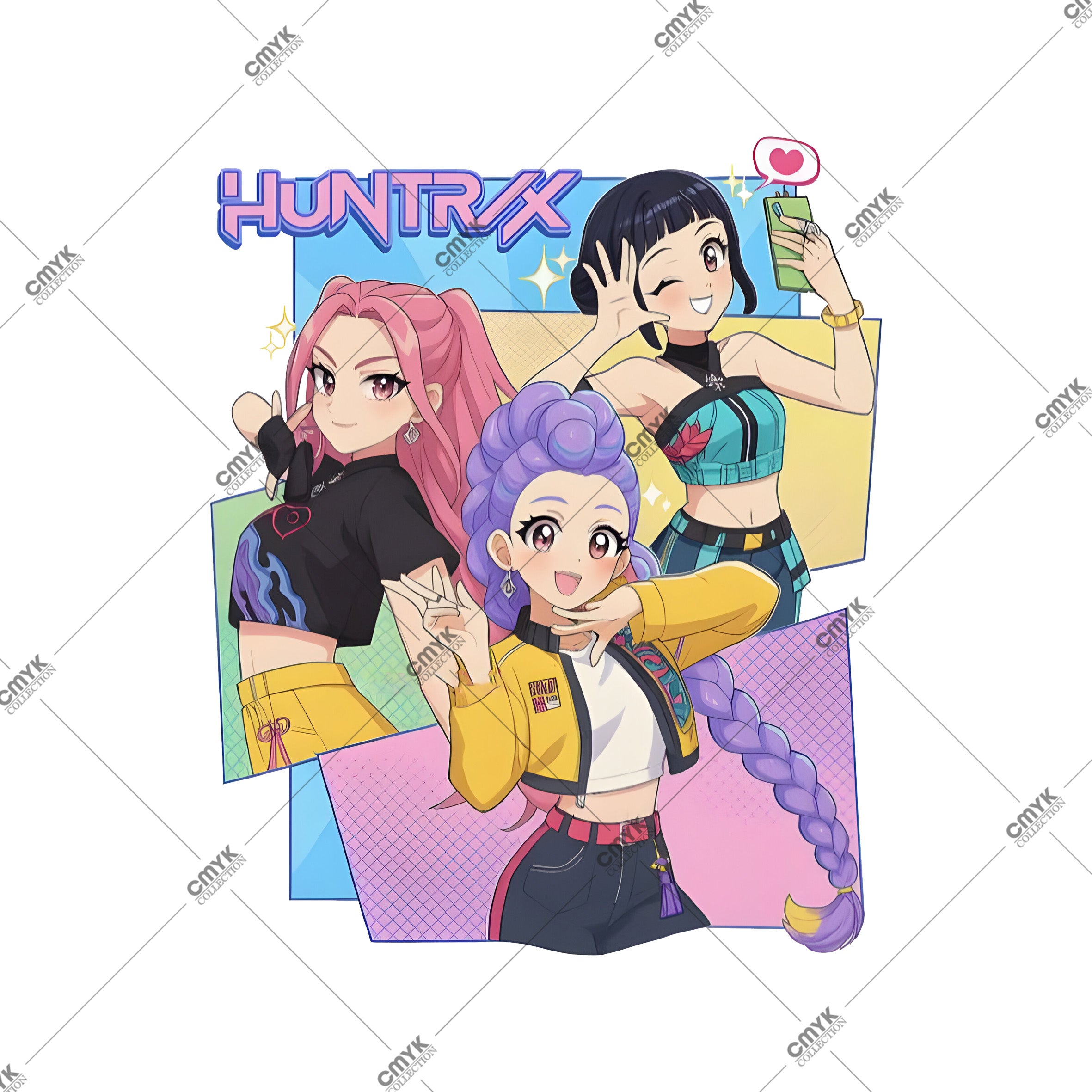 Huntrix-23 – CMYK Collection
