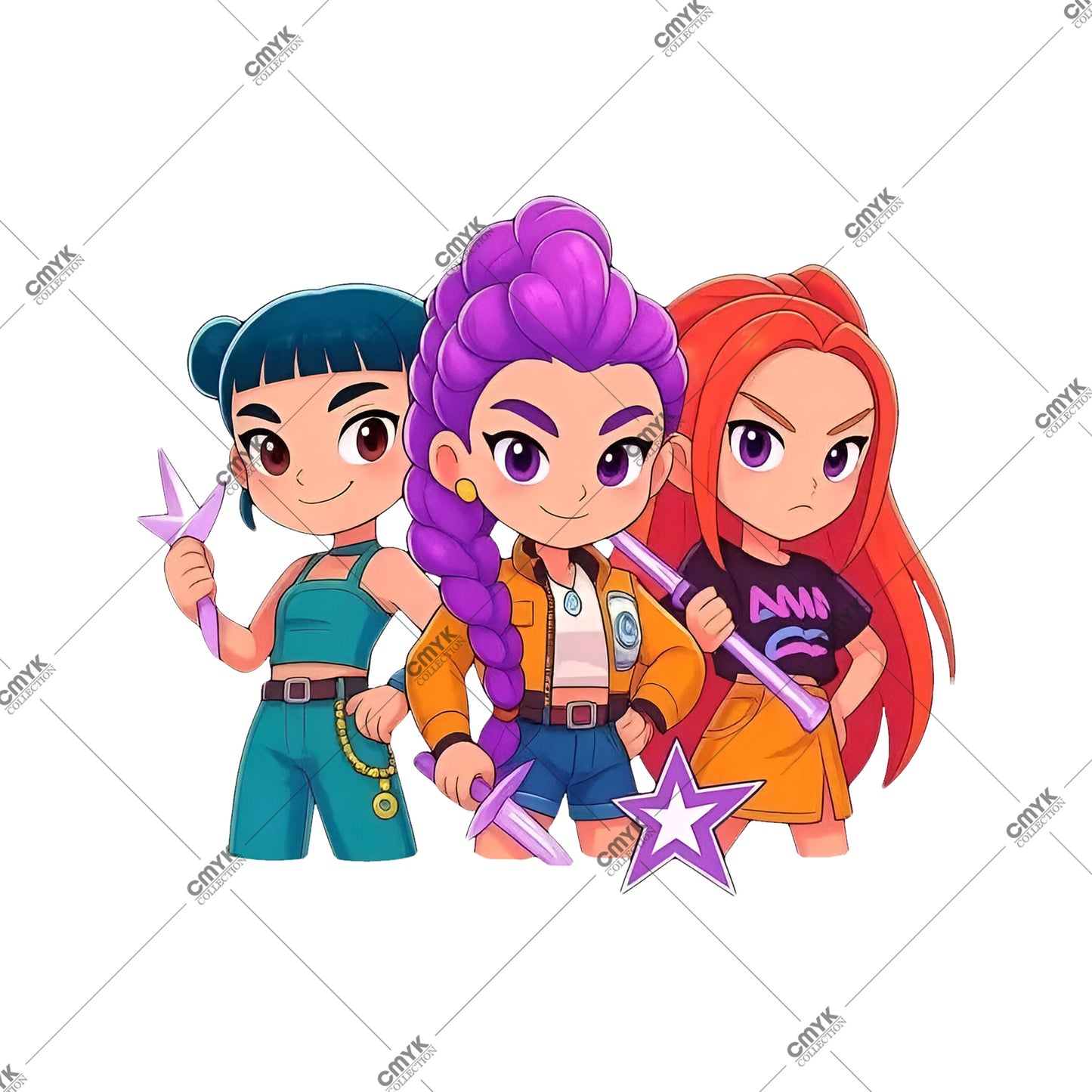 SUPPLE DTF TRANSFER-33 (29 CM)