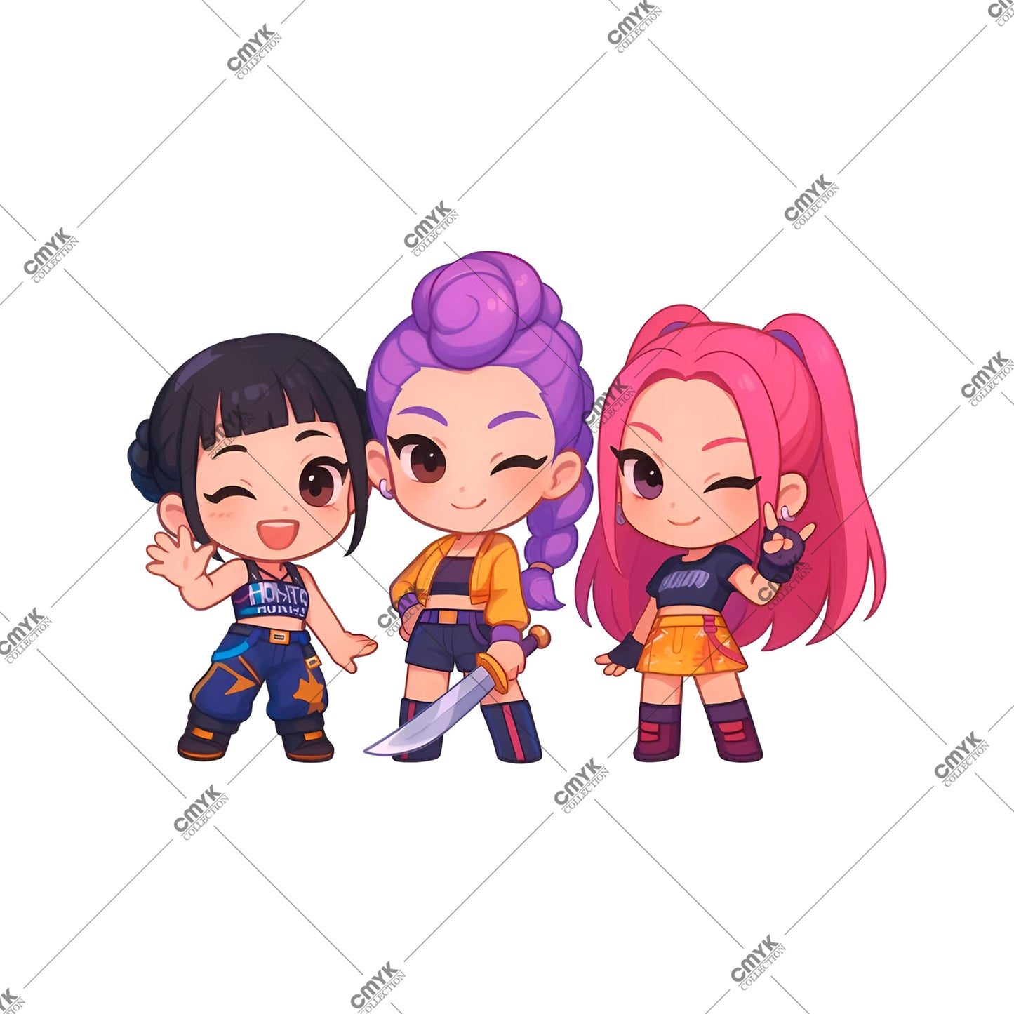 SUPPLE DTF TRANSFER-33 (29 CM)