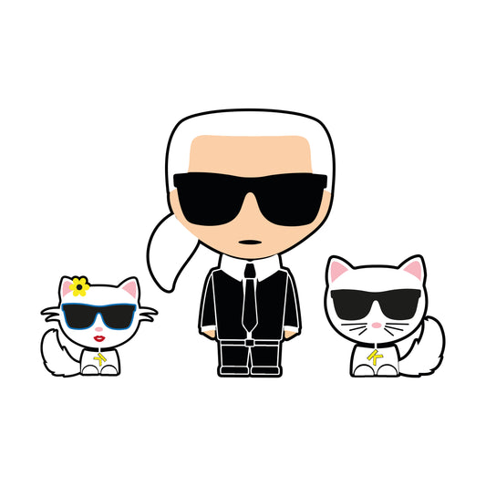 Karl Lagerfeld-4  (25cm)