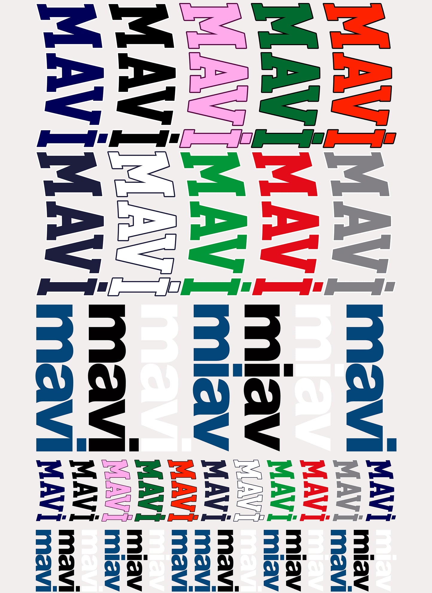 MAVİ SET