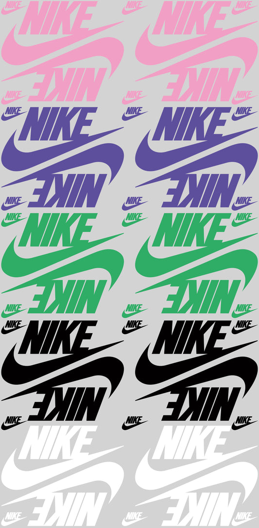 NİKE LOGO KARIŞIK DTF SET