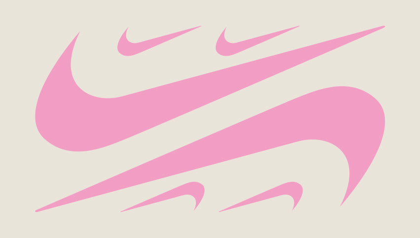NİKE TİK PEMBE DTF TRANSFER