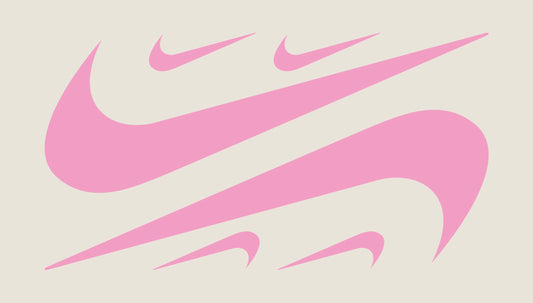 NİKE TİK PEMBE DTF TRANSFER