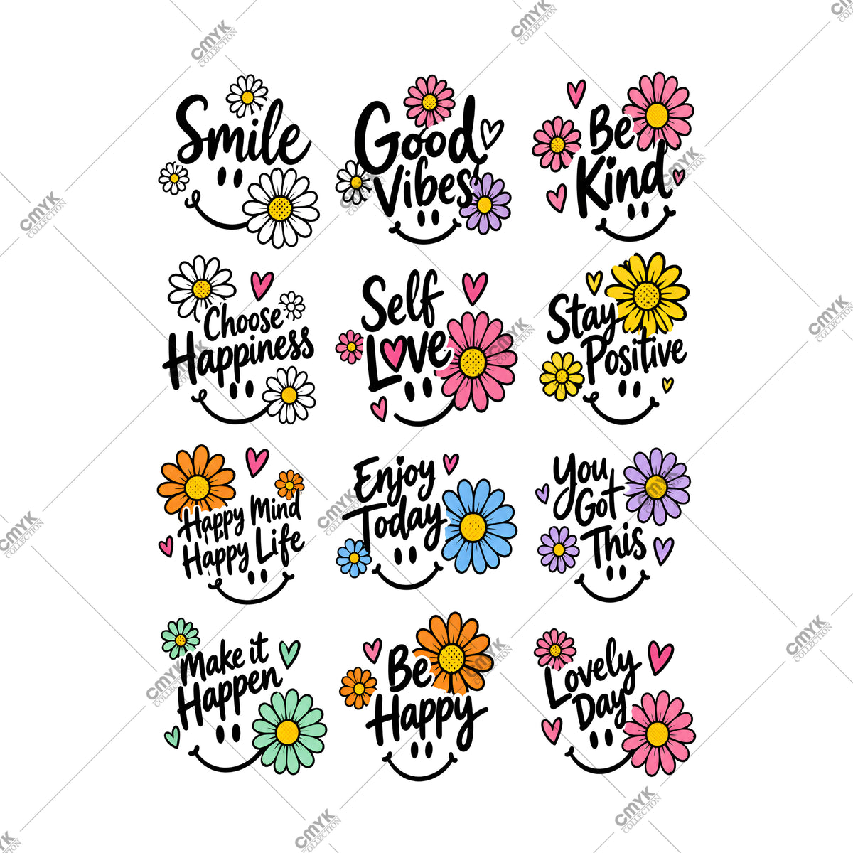 UV DTF Sticker-100 19x25 cm
