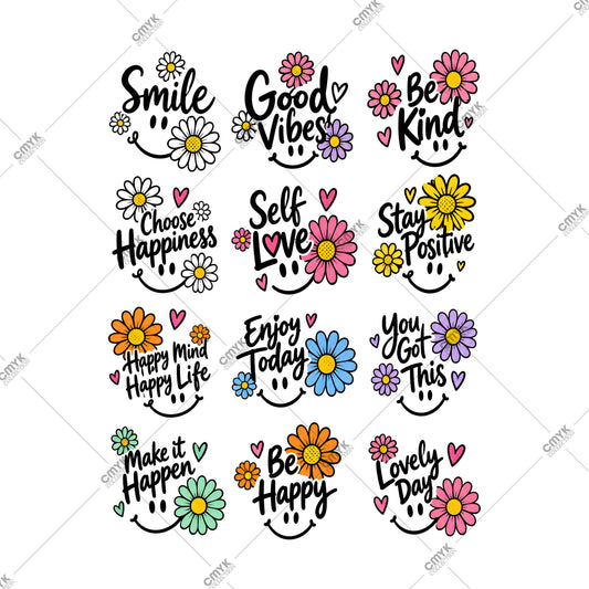 UV DTF Sticker-100 19x25 cm