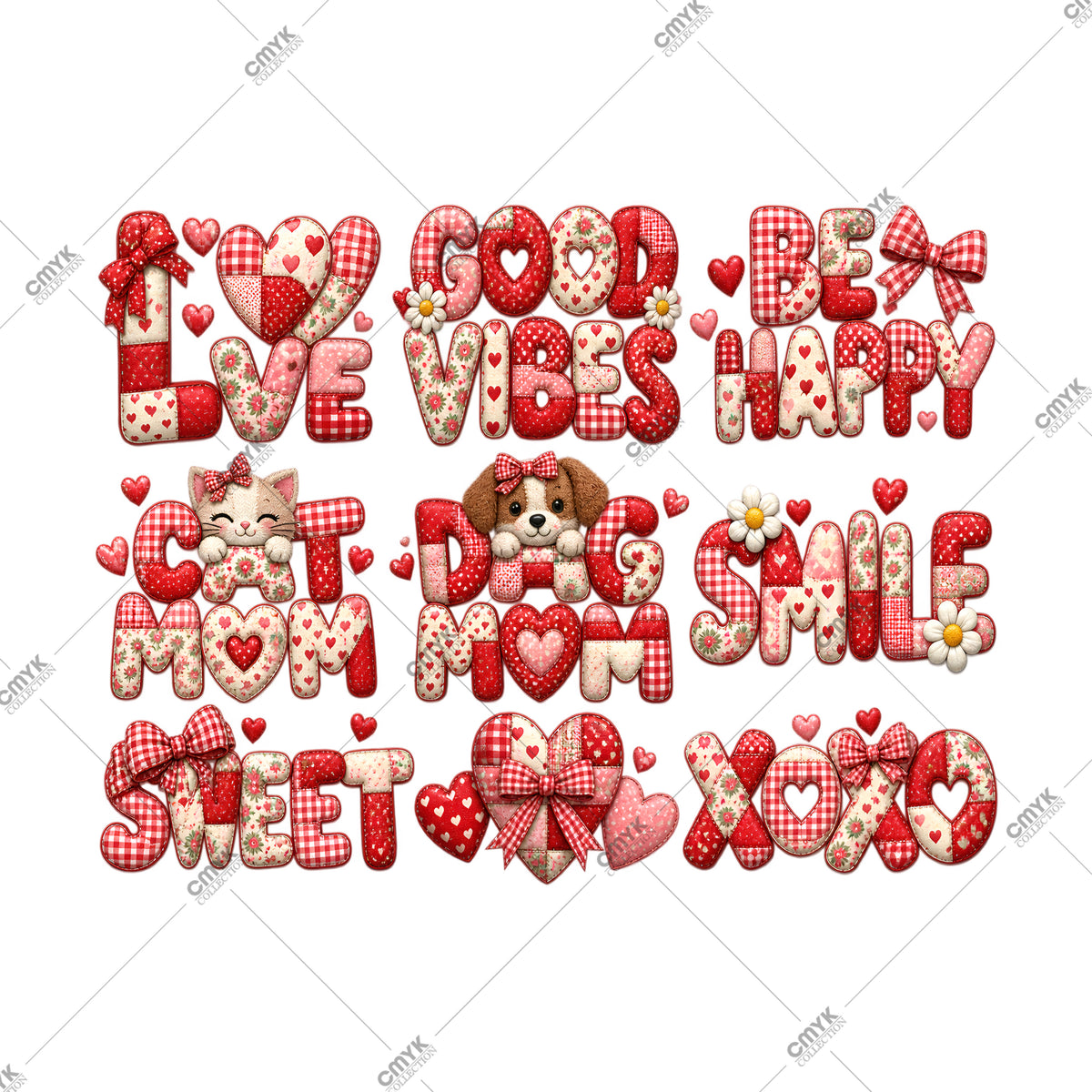 UV DTF Sticker-104 25x19 cm