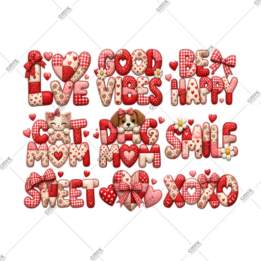UV DTF Sticker-107 25x19 cm