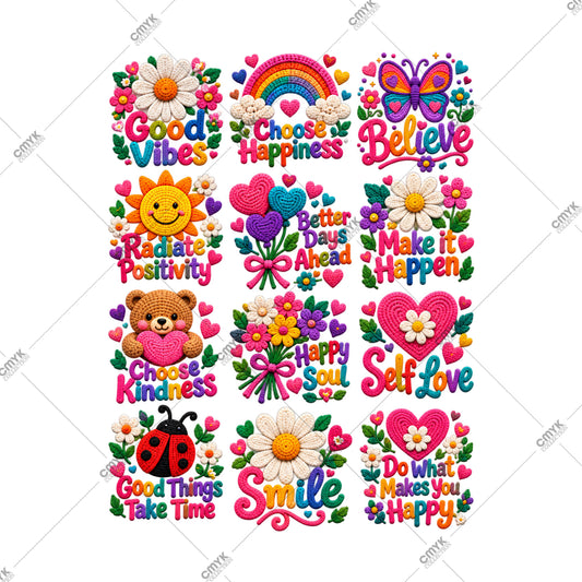 UV DTF Sticker-99 19x25 cm