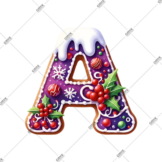 YENİ YIL HARFLER SERİ-1 A