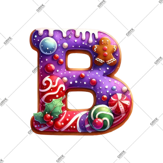 YENİ YIL HARFLER SERİ-1 B