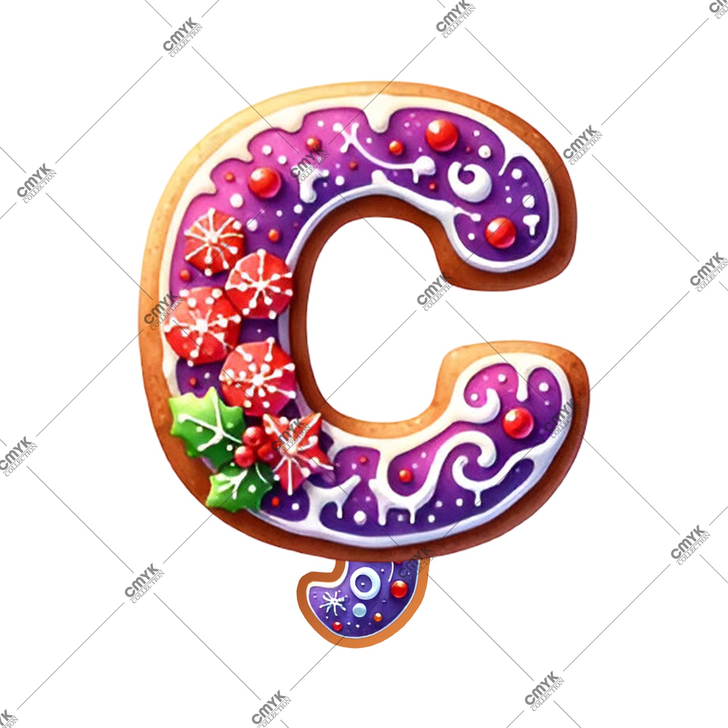 YENİ YIL HARFLER SERİ-1 Ç