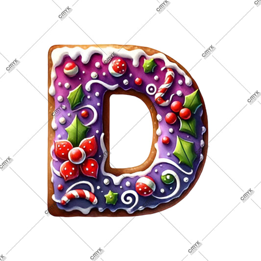 YENİ YIL HARFLER SERİ-1 D