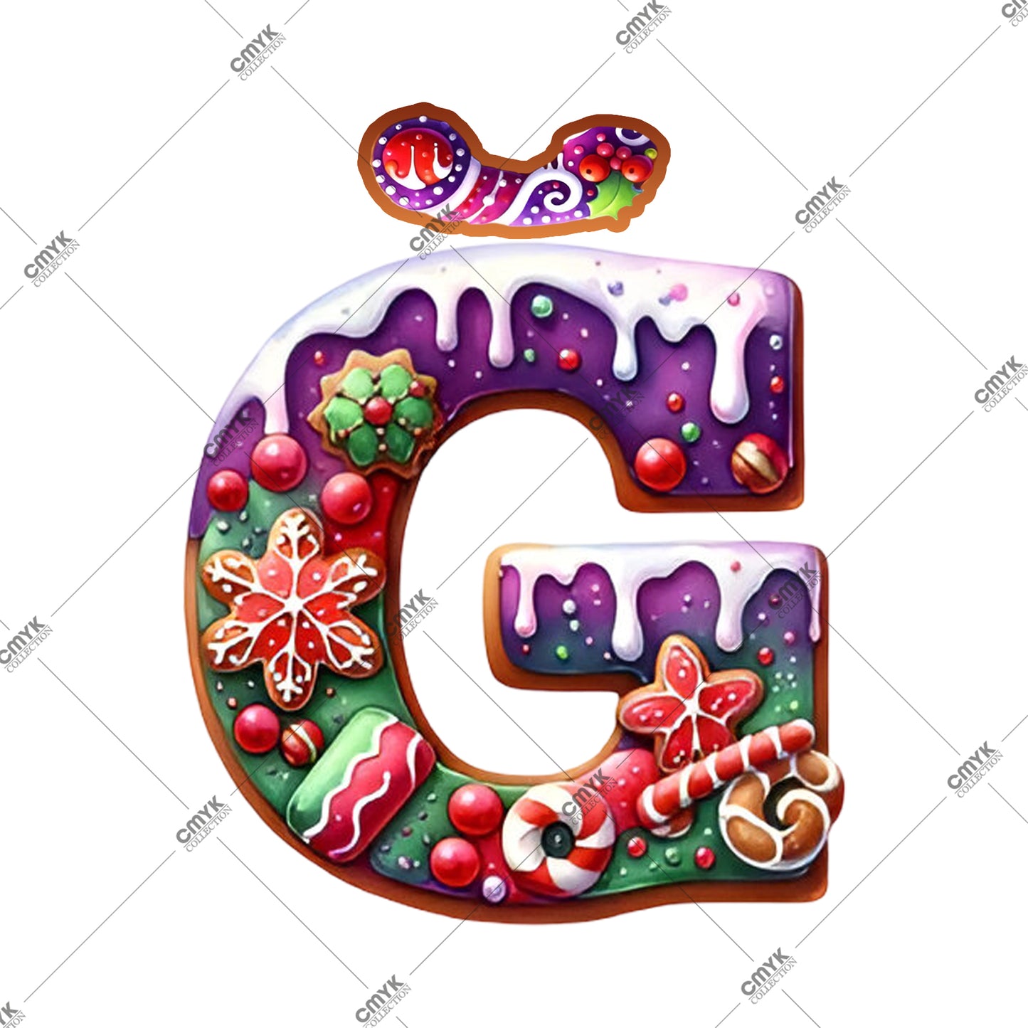 YENİ YIL HARFLER SERİ-1 Ğ