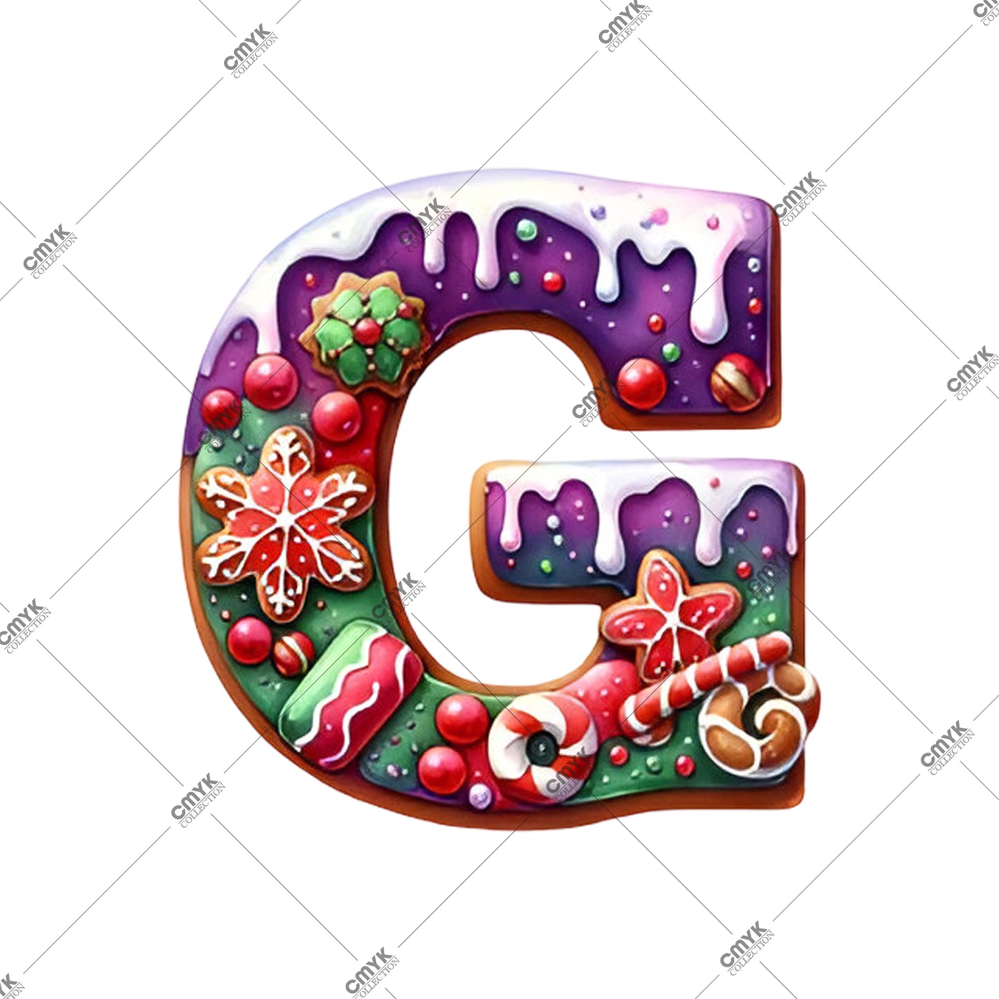 YENİ YIL HARFLER SERİ-1 G