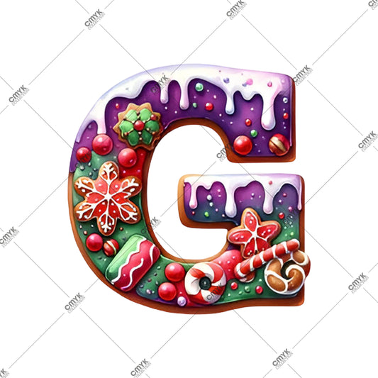 YENİ YIL HARFLER SERİ-1 G