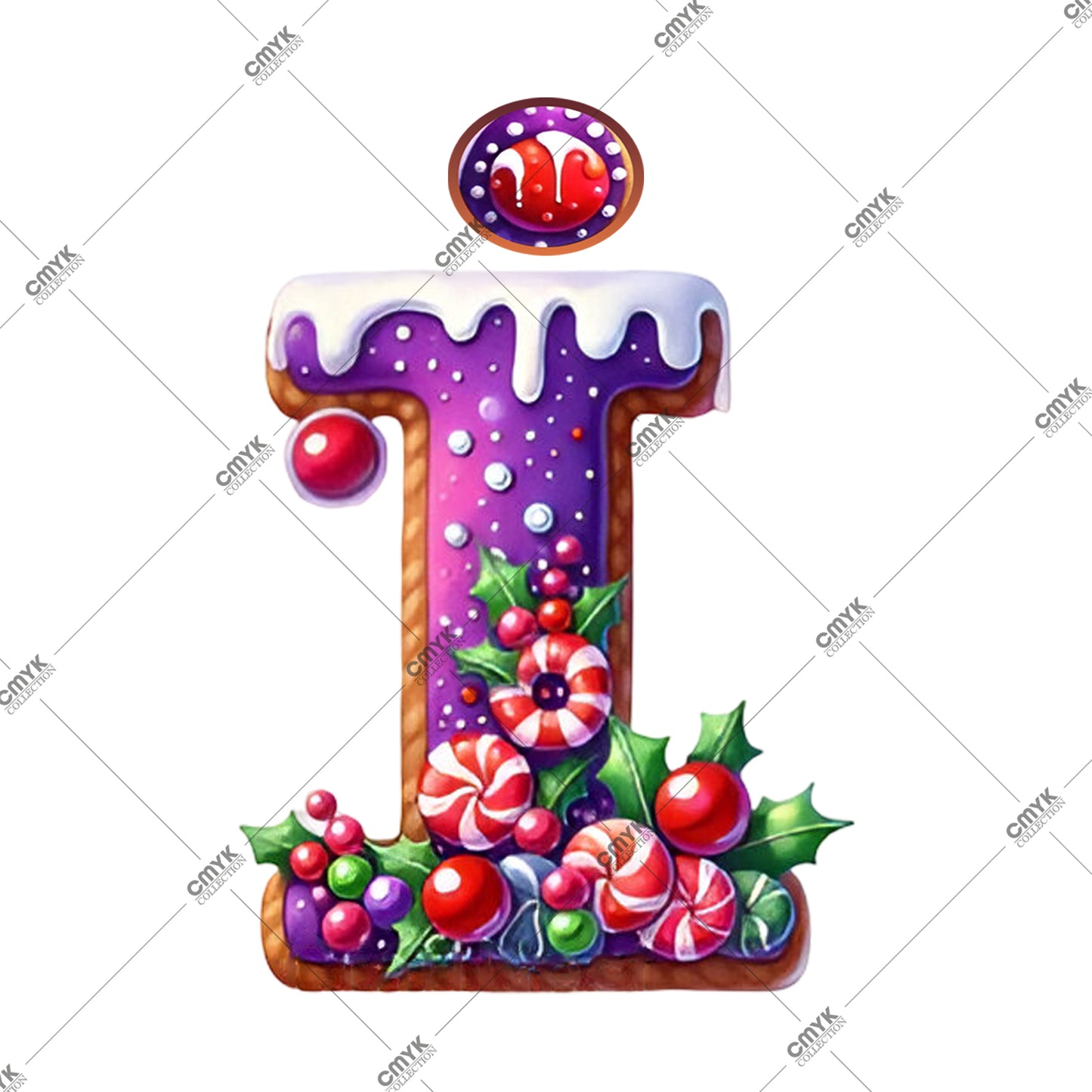 YENİ YIL HARFLER SERİ-1 İ