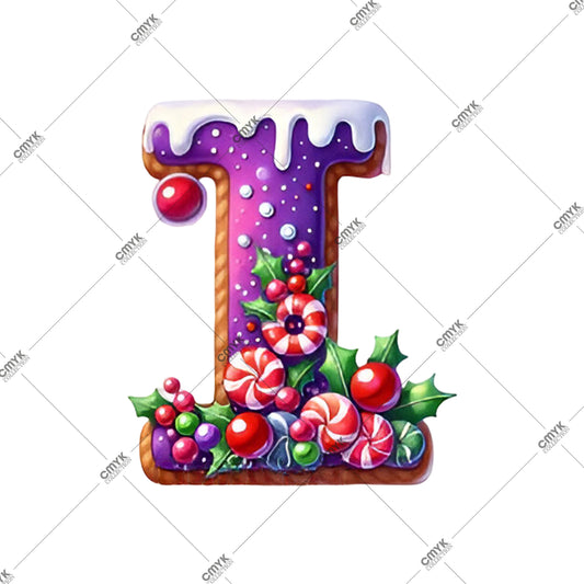 YENİ YIL HARFLER SERİ-1 I