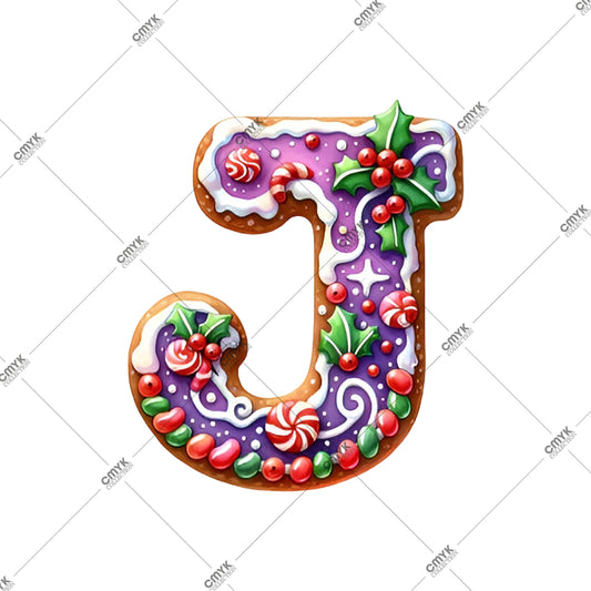 YENİ YIL HARFLER SERİ-1 J