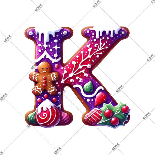 YENİ YIL HARFLER SERİ-1 K