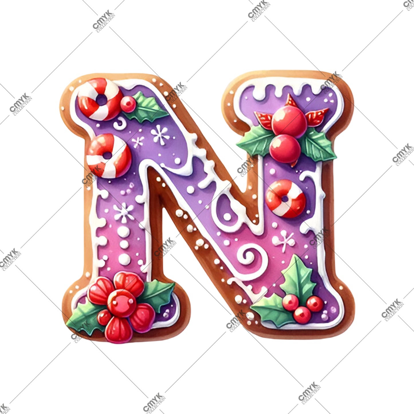 YENİ YIL HARFLER SERİ-1 N