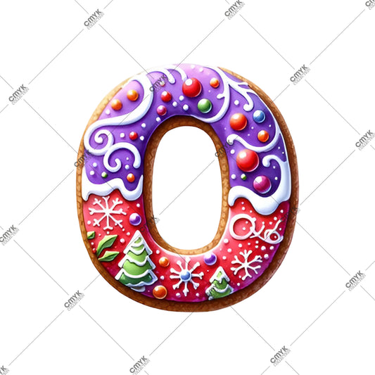 YENİ YIL HARFLER SERİ-1 O