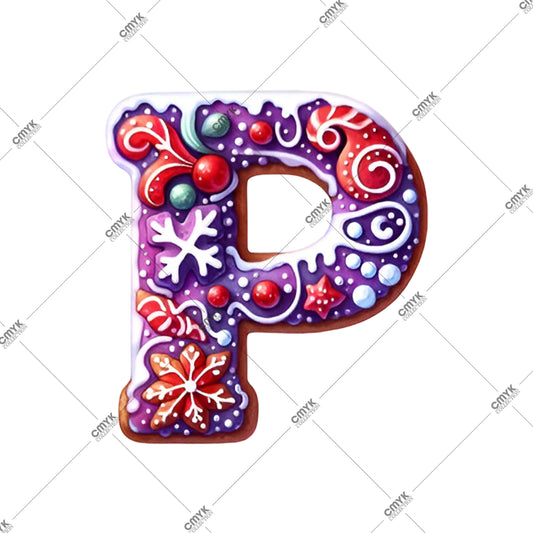 YENİ YIL HARFLER SERİ-1 P