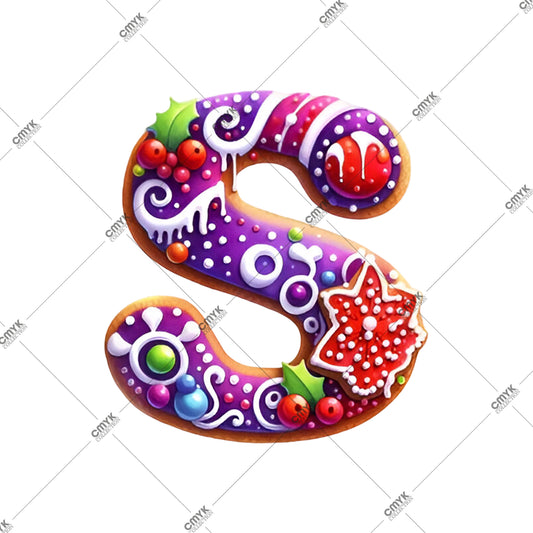 YENİ YIL HARFLER SERİ-1 S