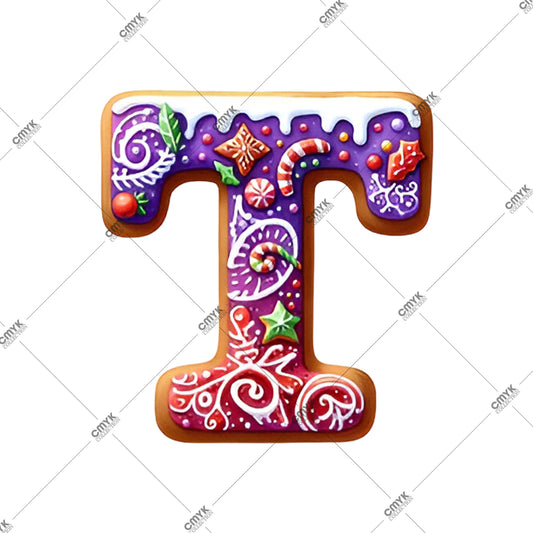 YENİ YIL HARFLER SERİ-1 T