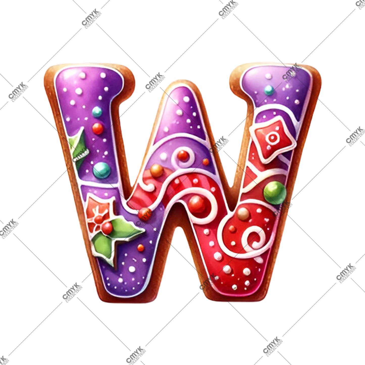 YENİ YIL HARFLER SERİ-1 W