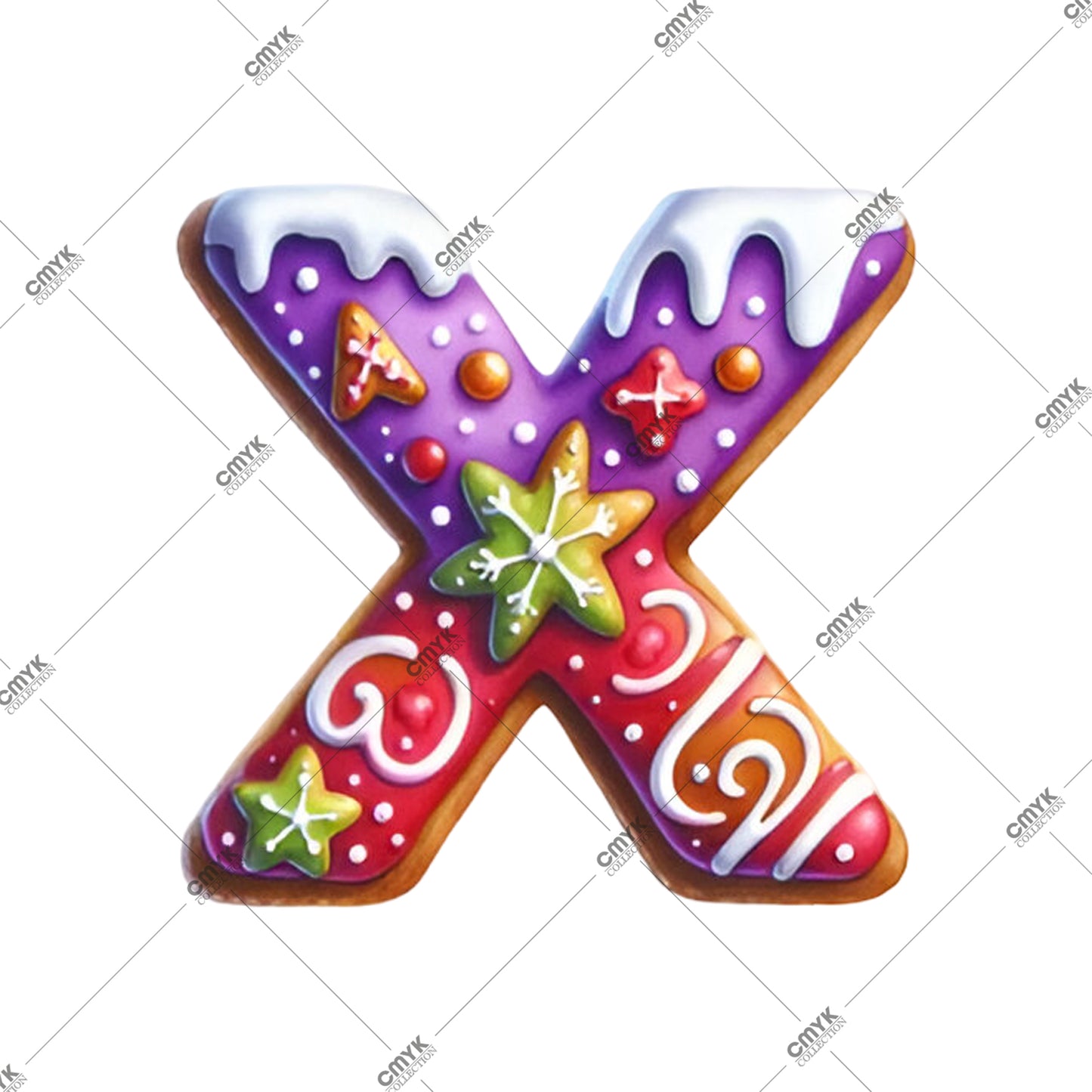 YENİ YIL HARFLER SERİ-1 X