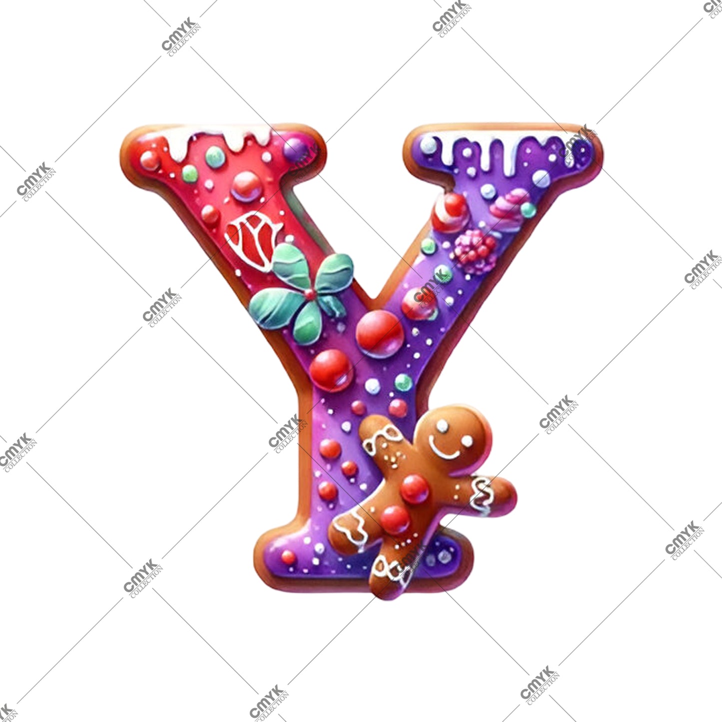 YENİ YIL HARFLER SERİ-1 Y