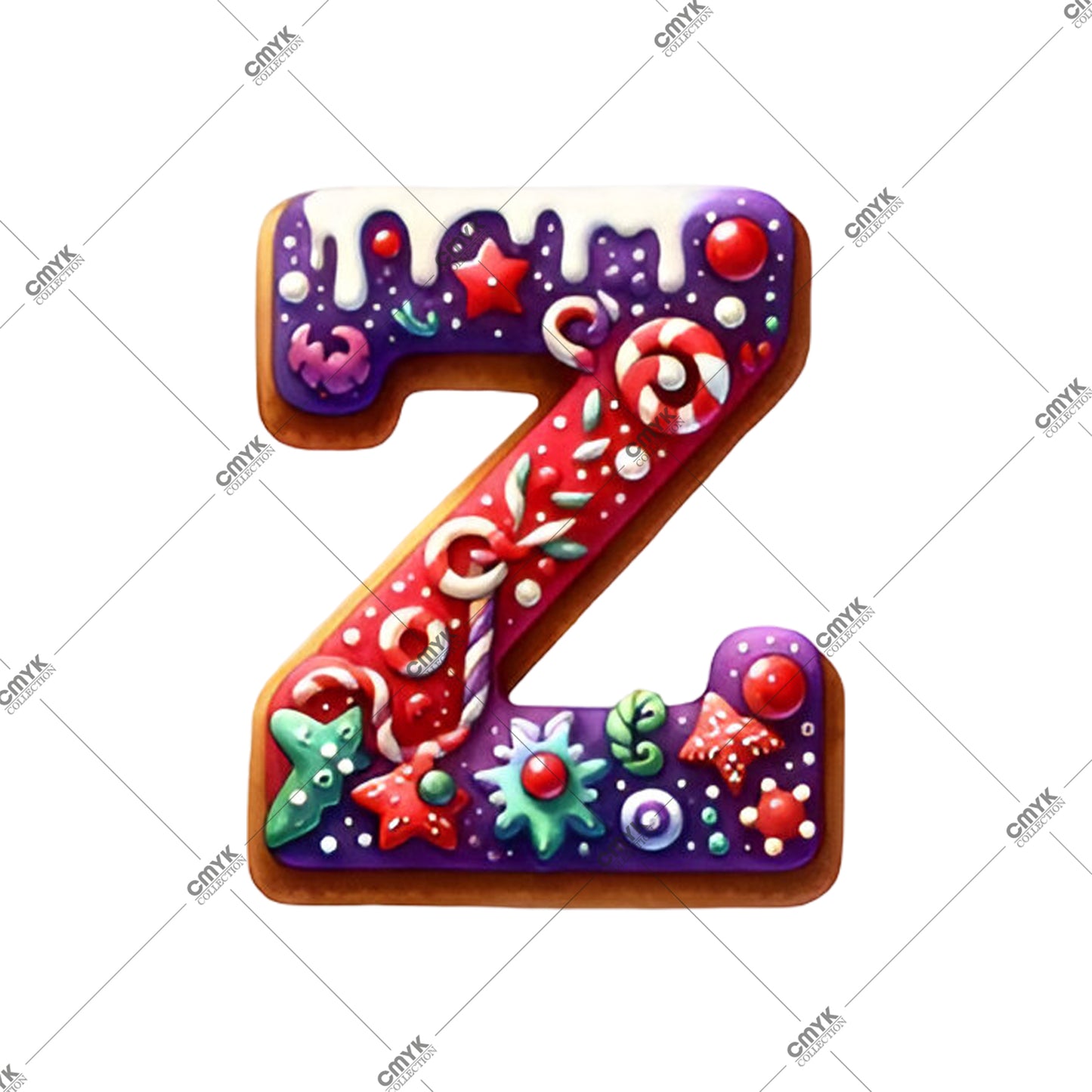 YENİ YIL HARFLER SERİ-1 Z