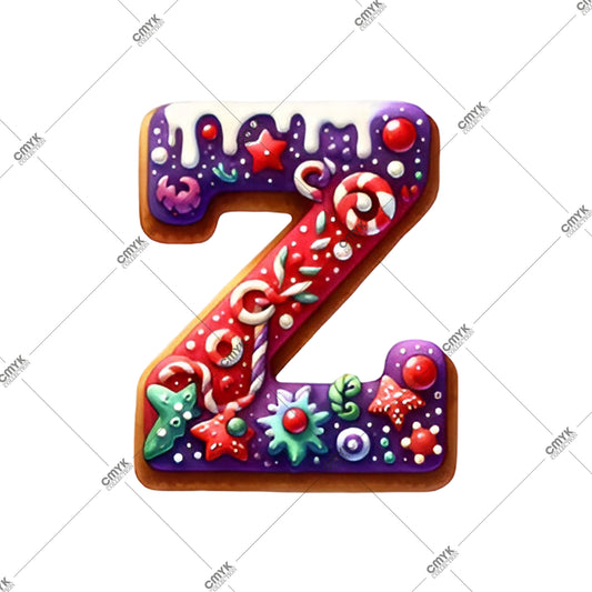 YENİ YIL HARFLER SERİ-1 Z