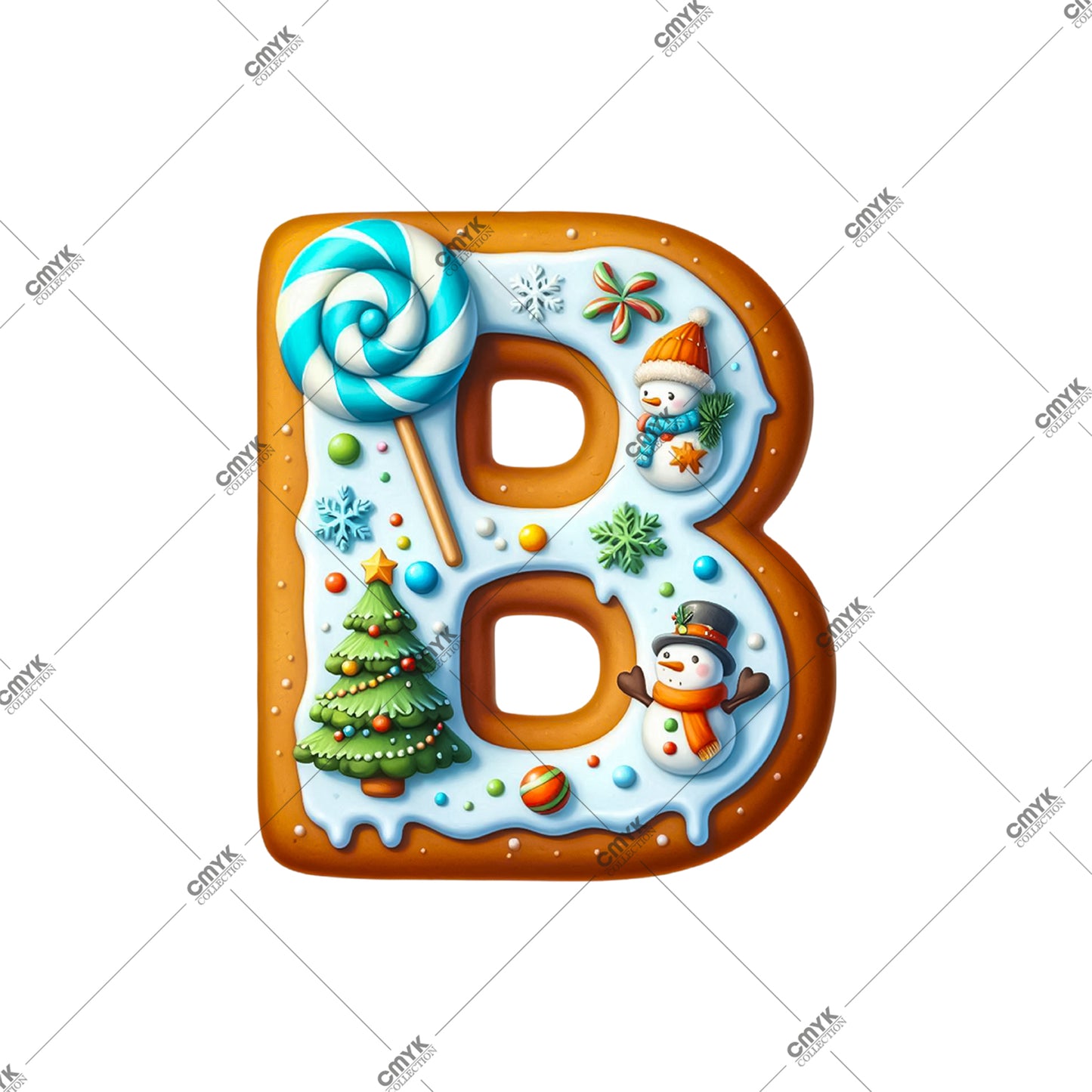 YENİ YIL HARFLER SERİ-2 B